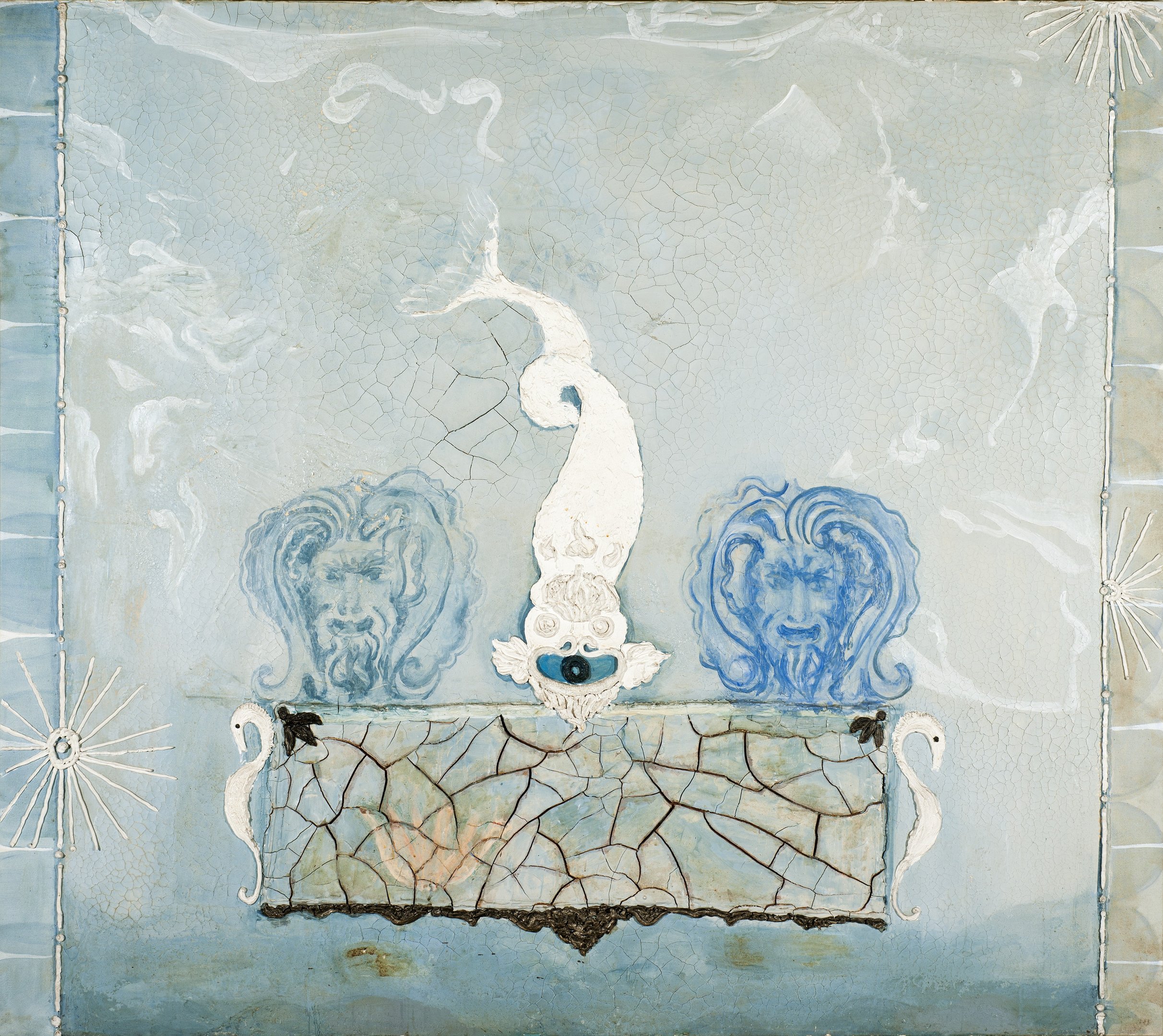 Pia de Sacristia (1991), de Adriana Varejão
