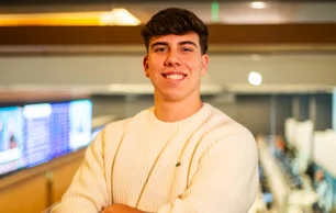 Imagem referente à matéria: Quem é Leonardo Navarro, ex-atleta de 18 anos que sonha em criar a própria empresa