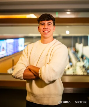 Imagem referente à matéria: Quem é Leonardo Navarro, ex-atleta de 18 anos que sonha em criar a própria empresa
