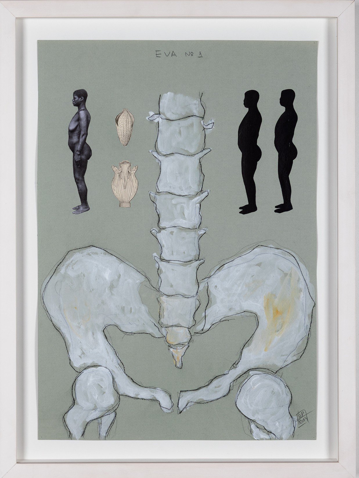Série Adão, Eva, Paraíso (2014), de Rosana Paulino