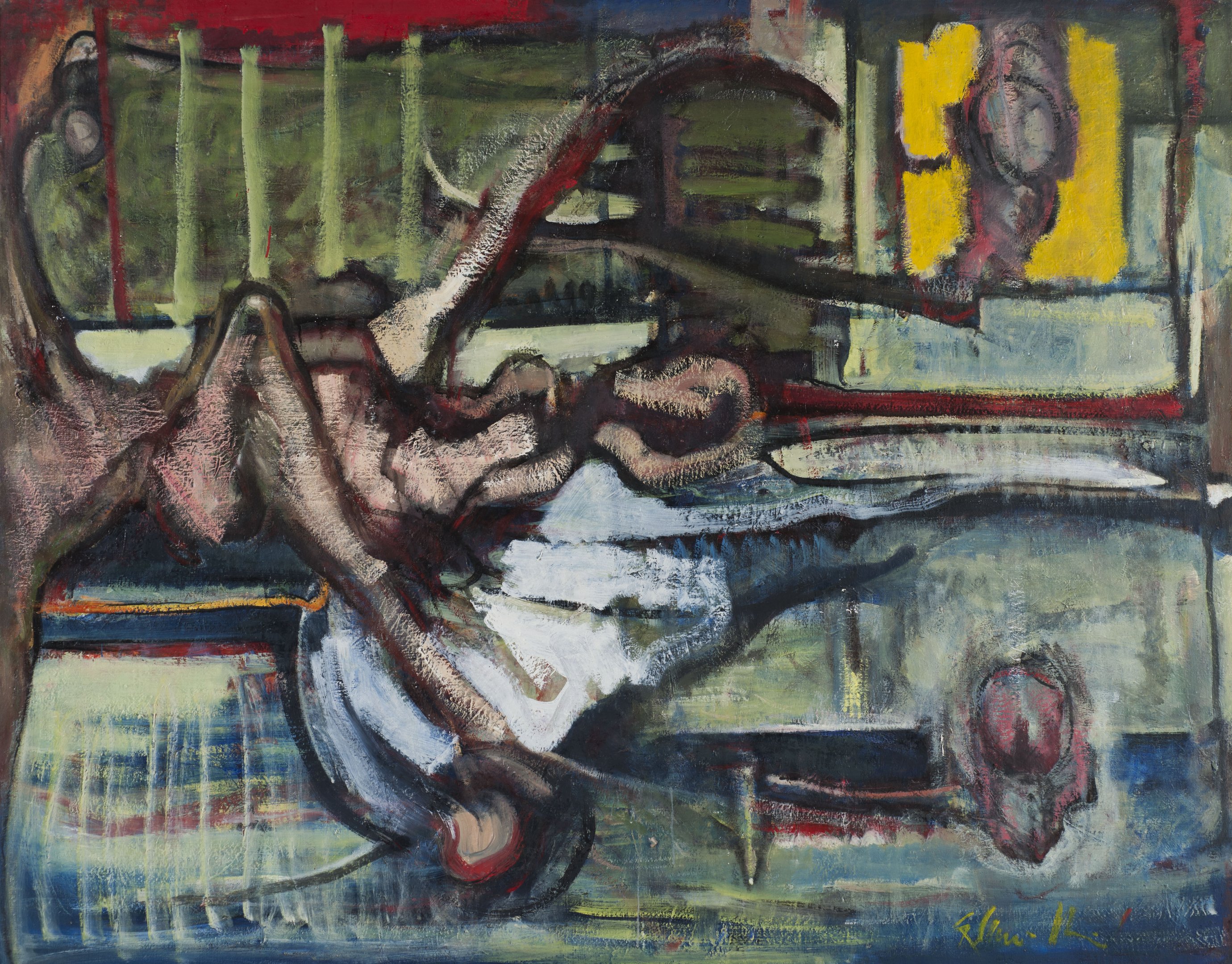 Quimeras (2002), de Flavio Shiró
