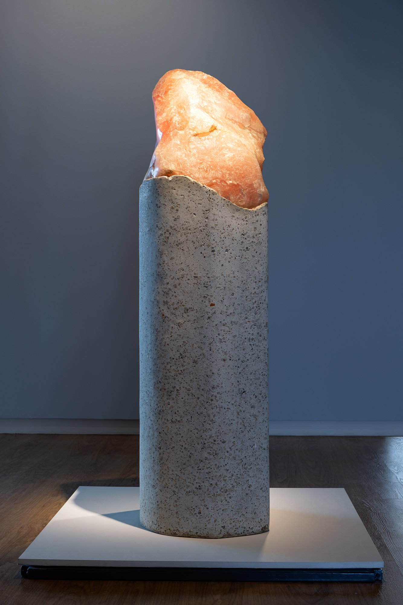 Impulso de Quartzo Rosa (2001), de Amelia Toledo