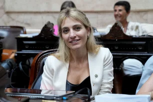 Imagem referente à matéria: Milei cometeu erros, mas se recuperou na reta final, diz deputada argentina à EXAME