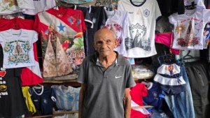 Manoel ubiraci, 94 anos, feirante do Ver-o-Peso