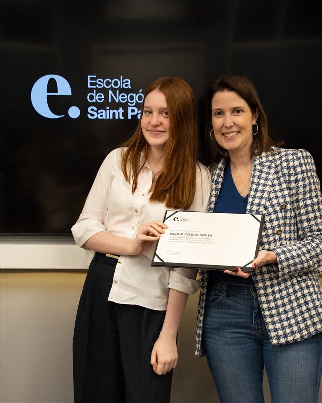 Quem é Yasmim Patsch, jovem de 16 anos que quer mudar o mundo: ‘Empreender é enxergar oportunidades’