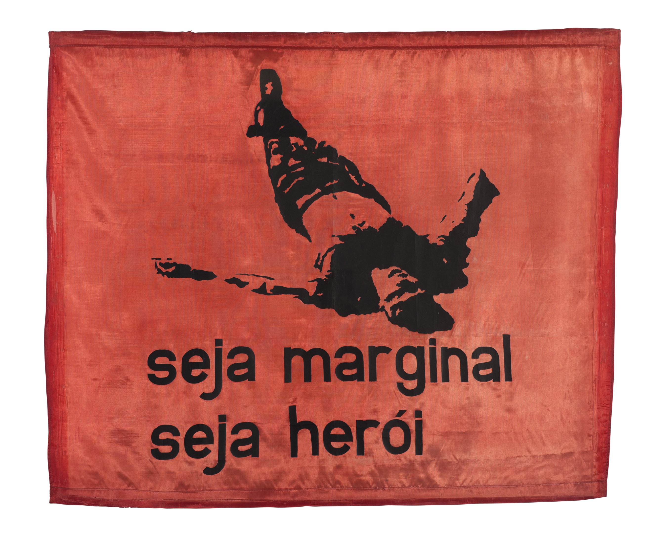 Seja Marginal, Seja Herói (1986), de Hélio Oiticica