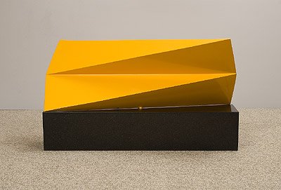 Tetraedros (1986), de Servulo Esmério
