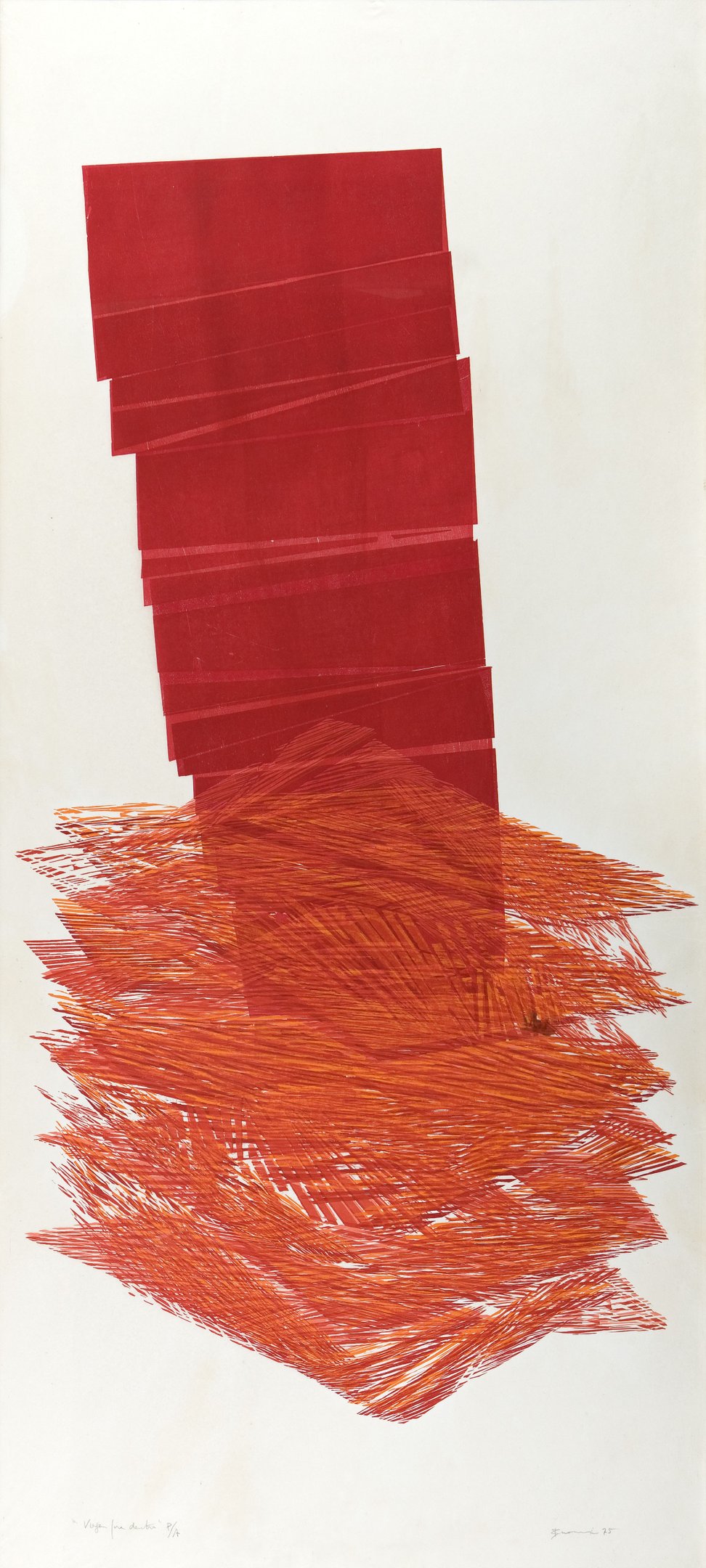 Viagem Para Dentro (1975), de Maria Bonomi
