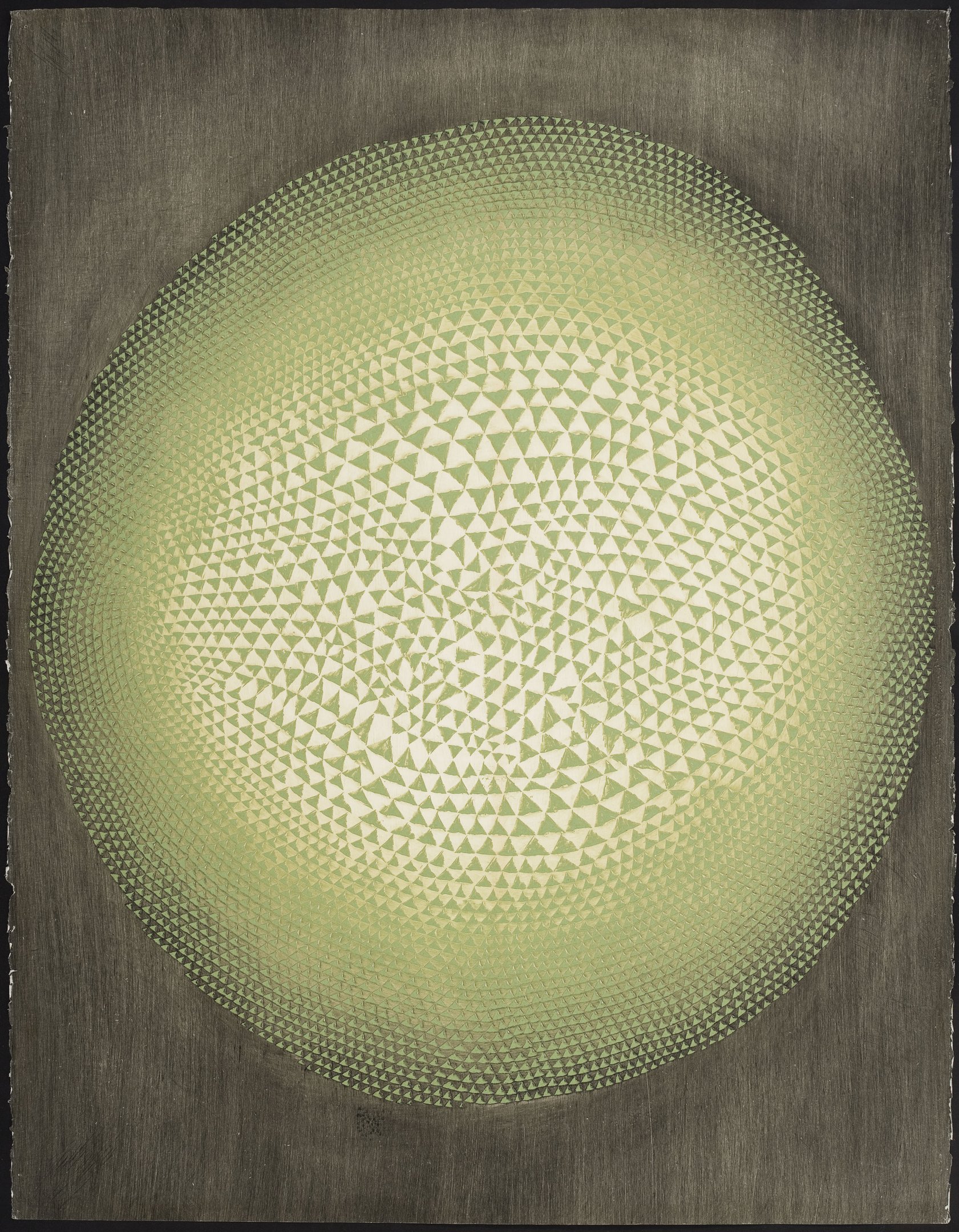 Cosmos Vert (1969), de Arthur Luiz Piza