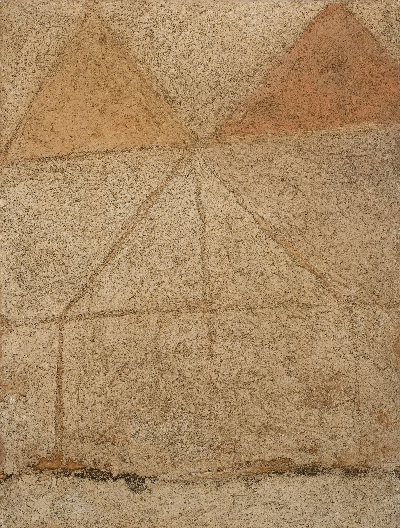 Sem Título (1963), de Mira Schendel
