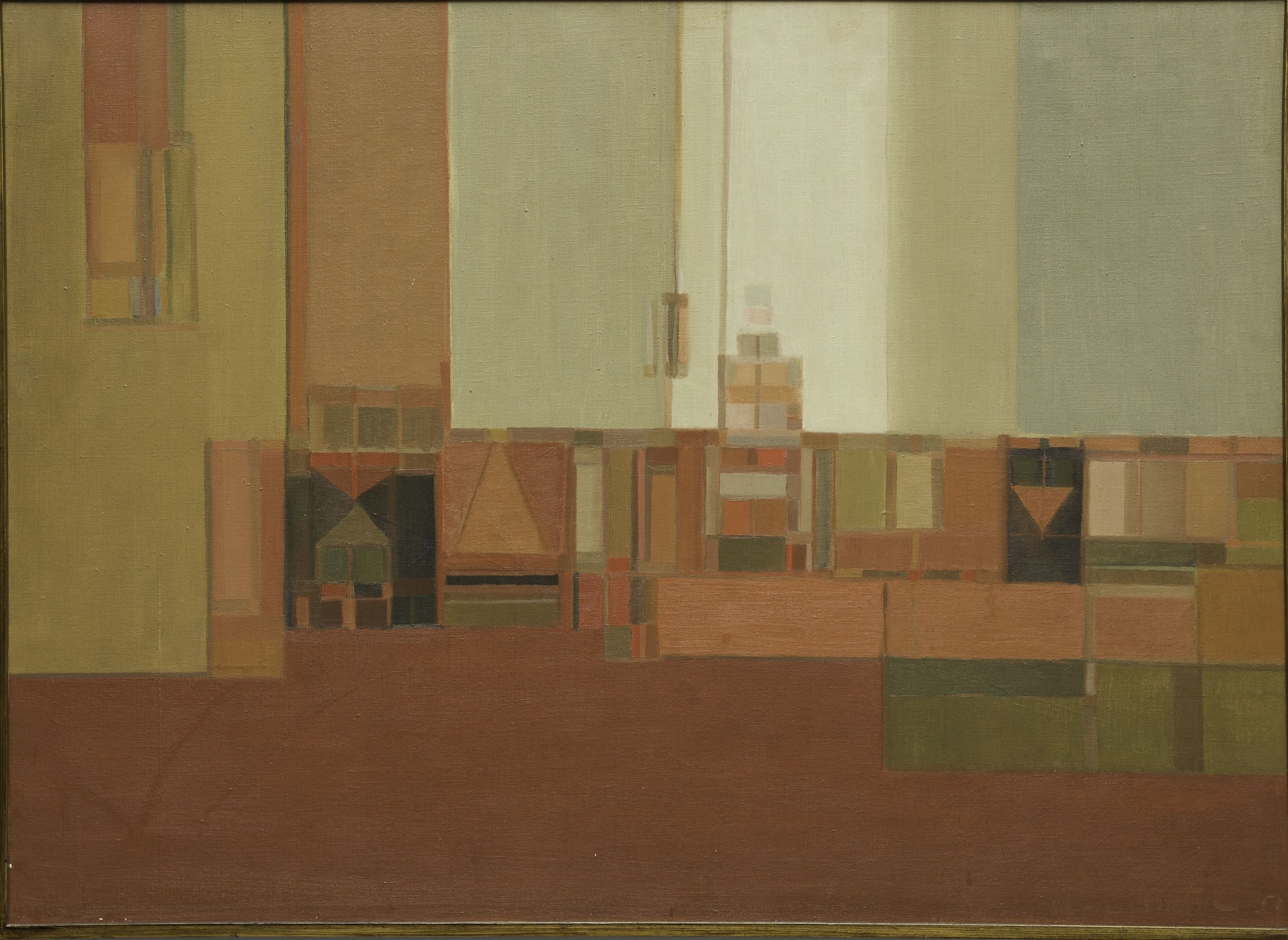 Os Episódios VI (1959), de Maria Leontina
