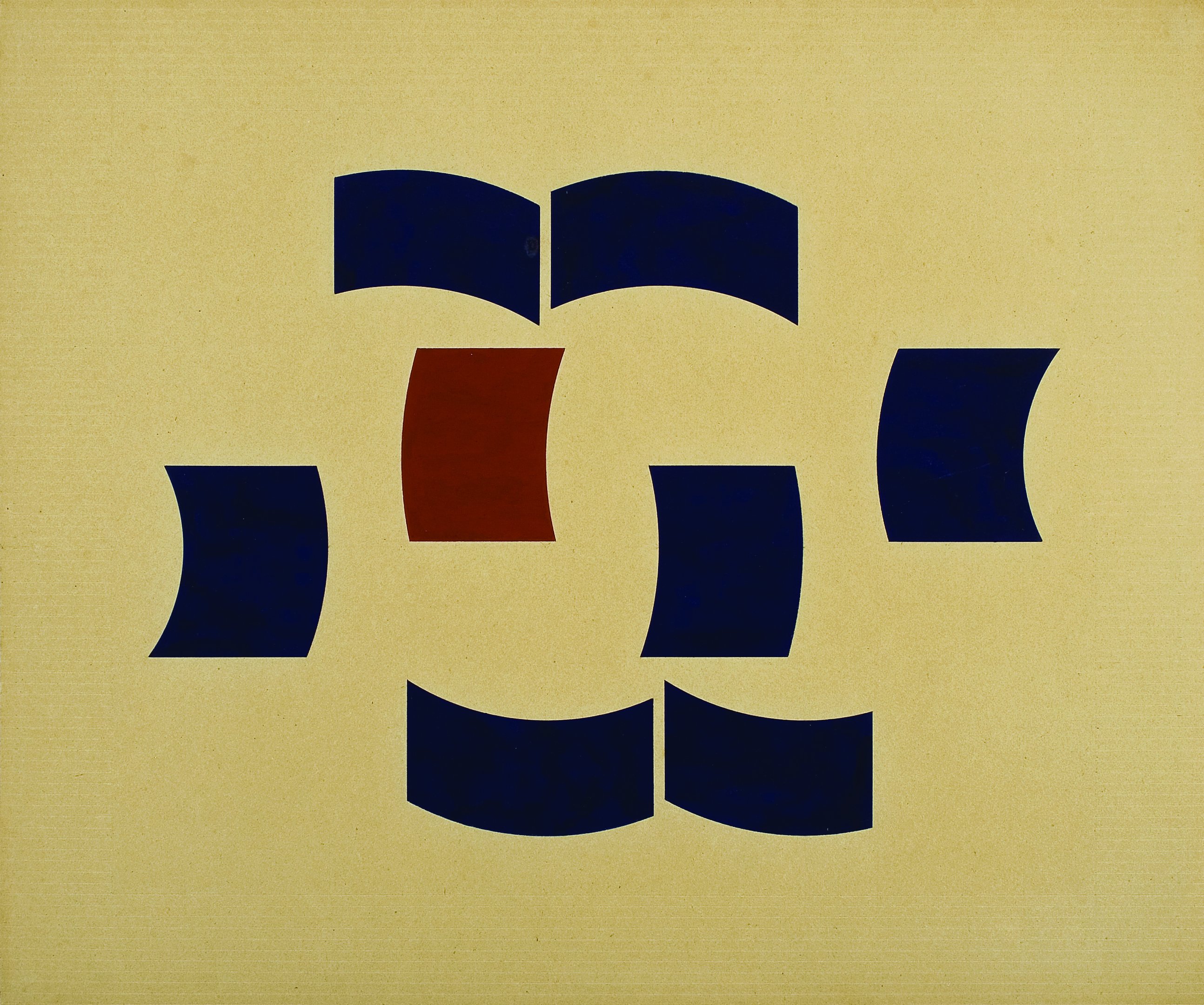 Metaesquema (1957), de Hélio Oiticica