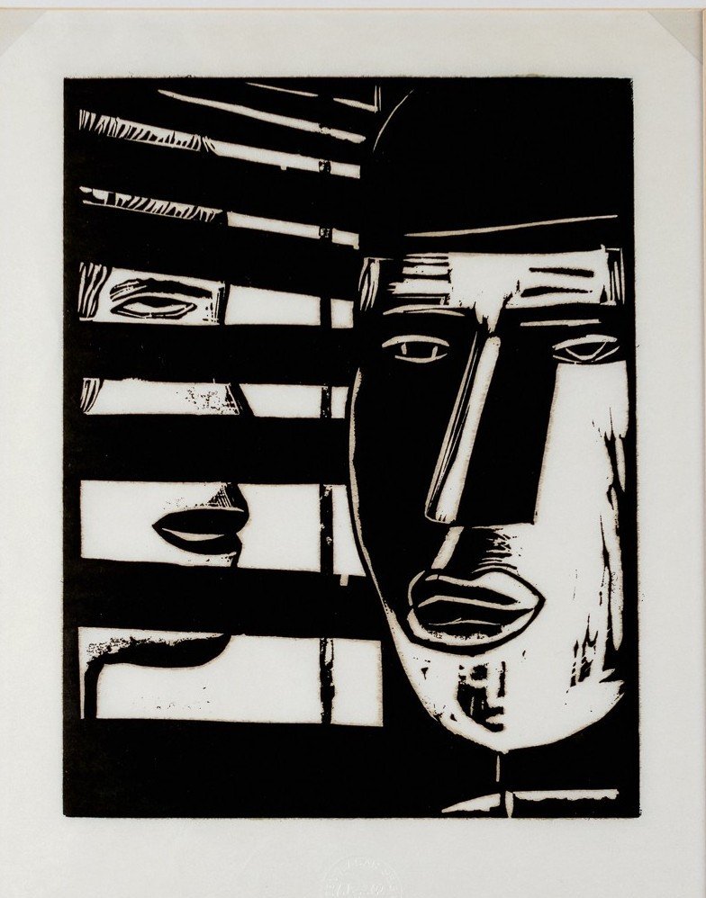 Casal Mangue Persiana (1929), de Lasar Segall
