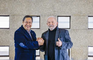 Lula encontra presidente da Bolívia em agenda no Maranhão