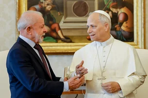 Lula se reúne com Papa Leão XIV no Vaticano