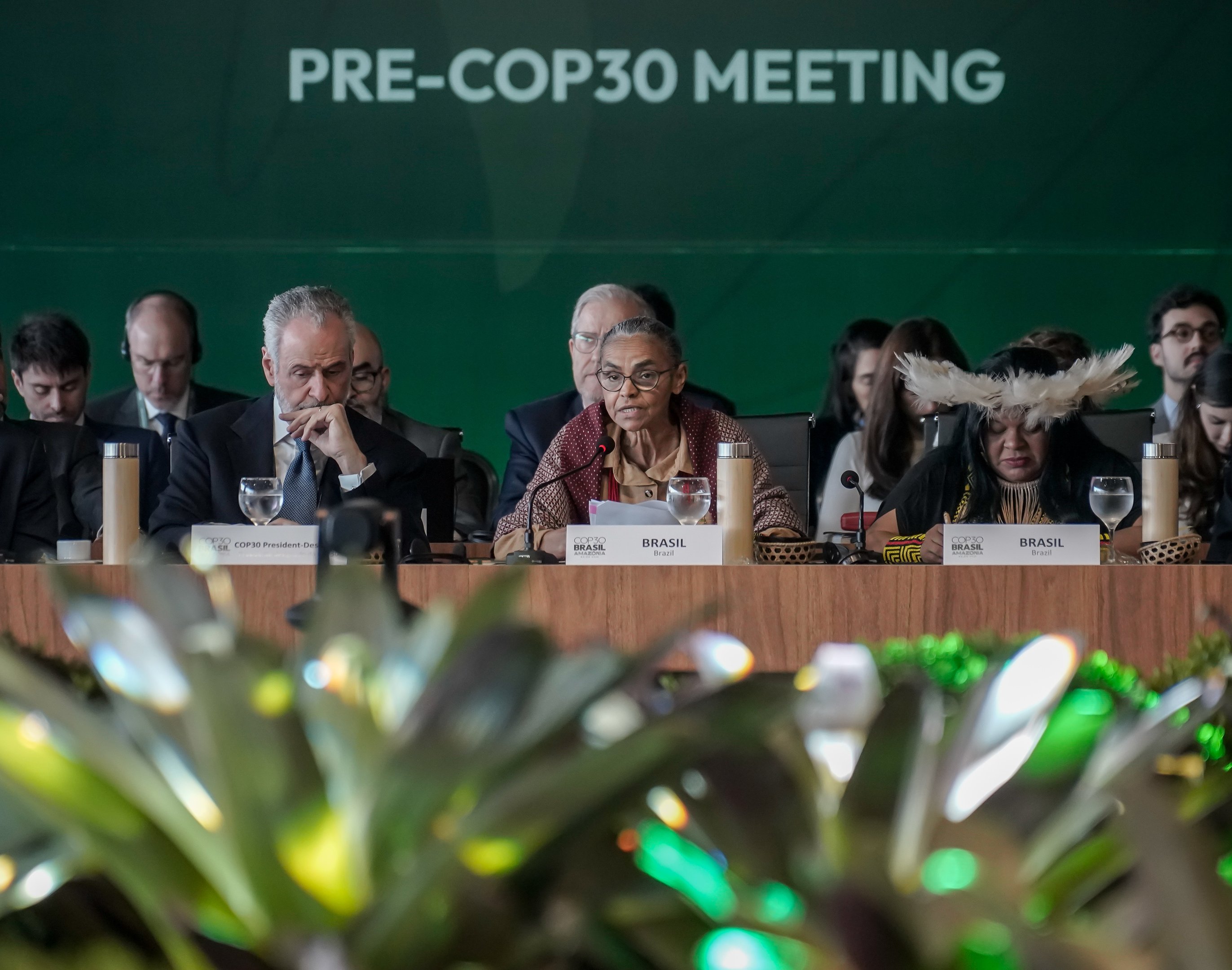 Pré-COP30: Marina cobra US$ 9 bi para florestas, Brasil promete COP sem bloqueios em negociações