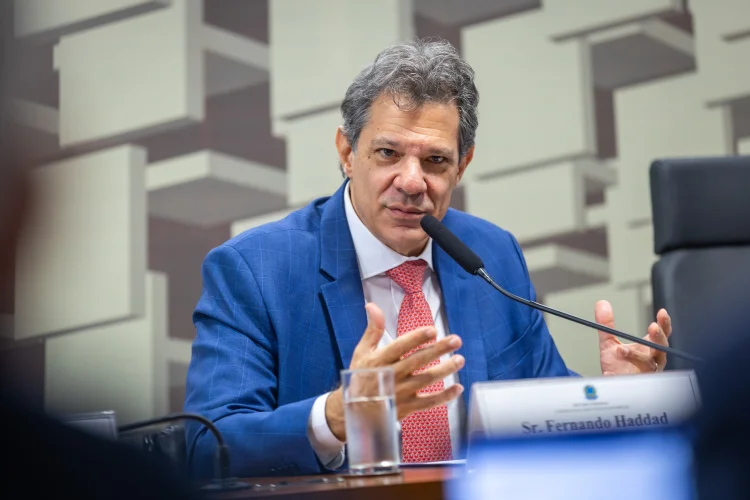 Ministro da Fazenda, Fernando Haddad participa de eventos preparatórios que podem definir sucesso do Brasil na mobilização de US$ 1,3 trilhão para países em desenvolvimento. (Diogo Zacarias/MF)
