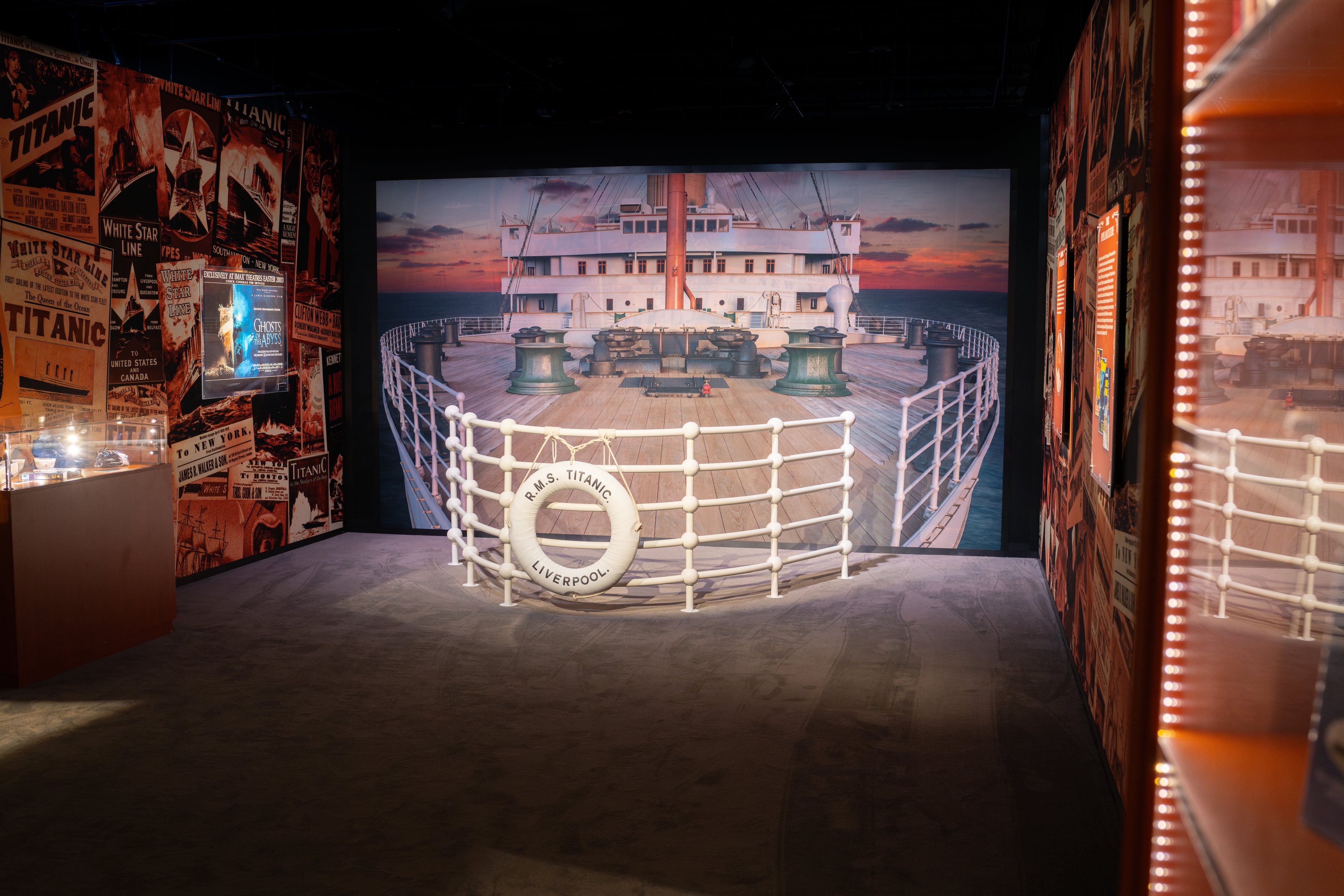 Titanic: Uma Experiência Imersiva em São Paulo, no Shopping Eldorado