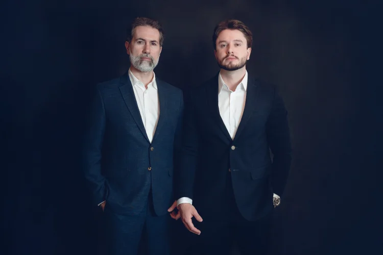  Caciano Roberto Zanella e Marlon Korbes, sócios e fundadores da Force Partners (arquivo pessoal/Divulgação)