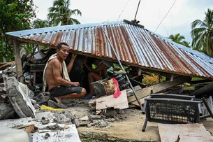 Novo terremoto de magnitude 6 atinge o sul das Filipinas