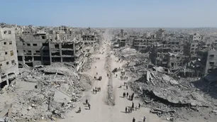 Imagem referente à matéria: Trump e líderes mundiais farão reunião sobre Gaza, e Hamas indica que próxima fase será difícil