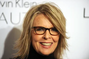 Imagem referente à matéria: Diane Keaton, atriz vencedora do Oscar, morre aos 79 anos