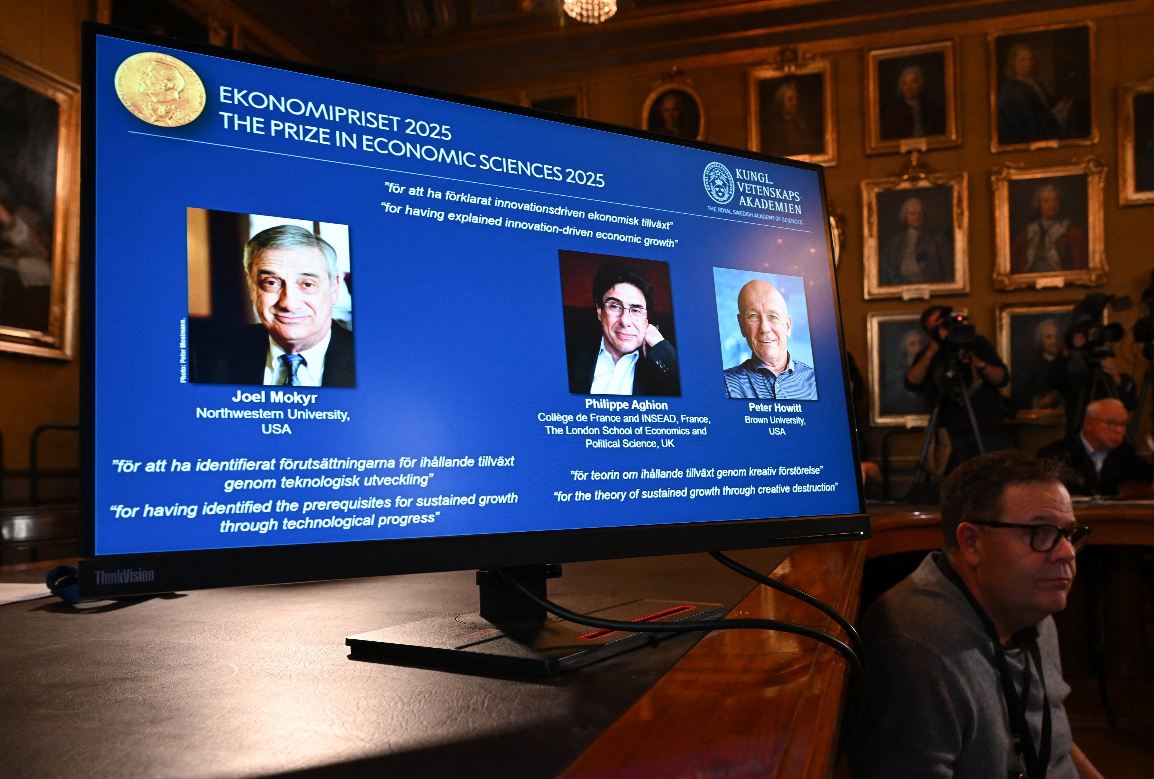 Nobel de Economia alerta sobre IA: tecnologia precisa ser regulada para proteger empregos