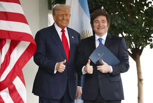 Trump condiciona apoio a Milei à resultado da eleição: 'se perder, não seremos generosos'