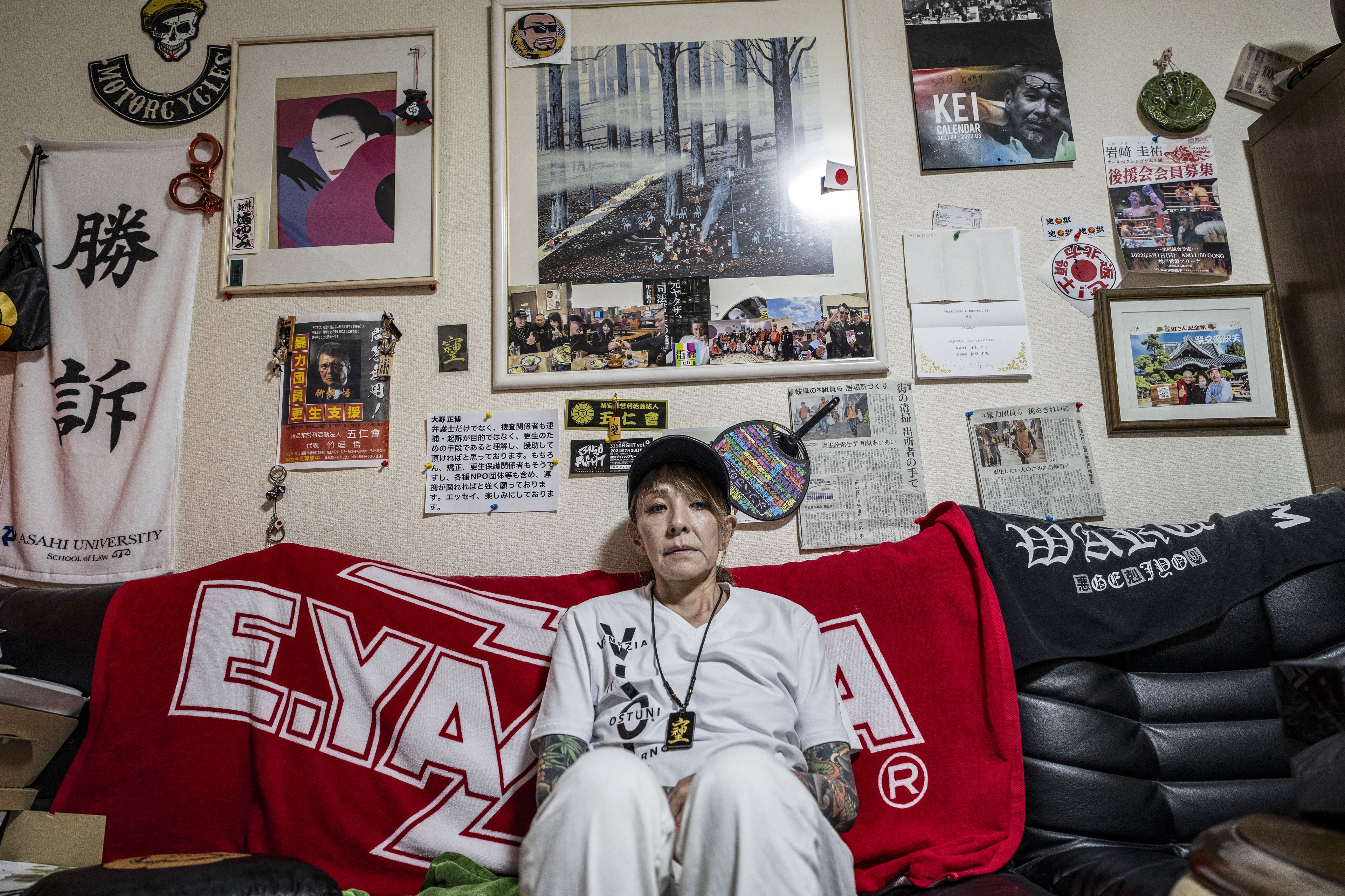 Mulher 'rara' que fez parte da yakuza, a máfia do Japão, agora quer ajudar ex-criminosos