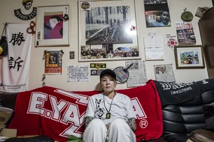 Imagem referente à matéria: Mulher 'rara' que fez parte da yakuza, a máfia do Japão, agora quer ajudar ex-criminosos