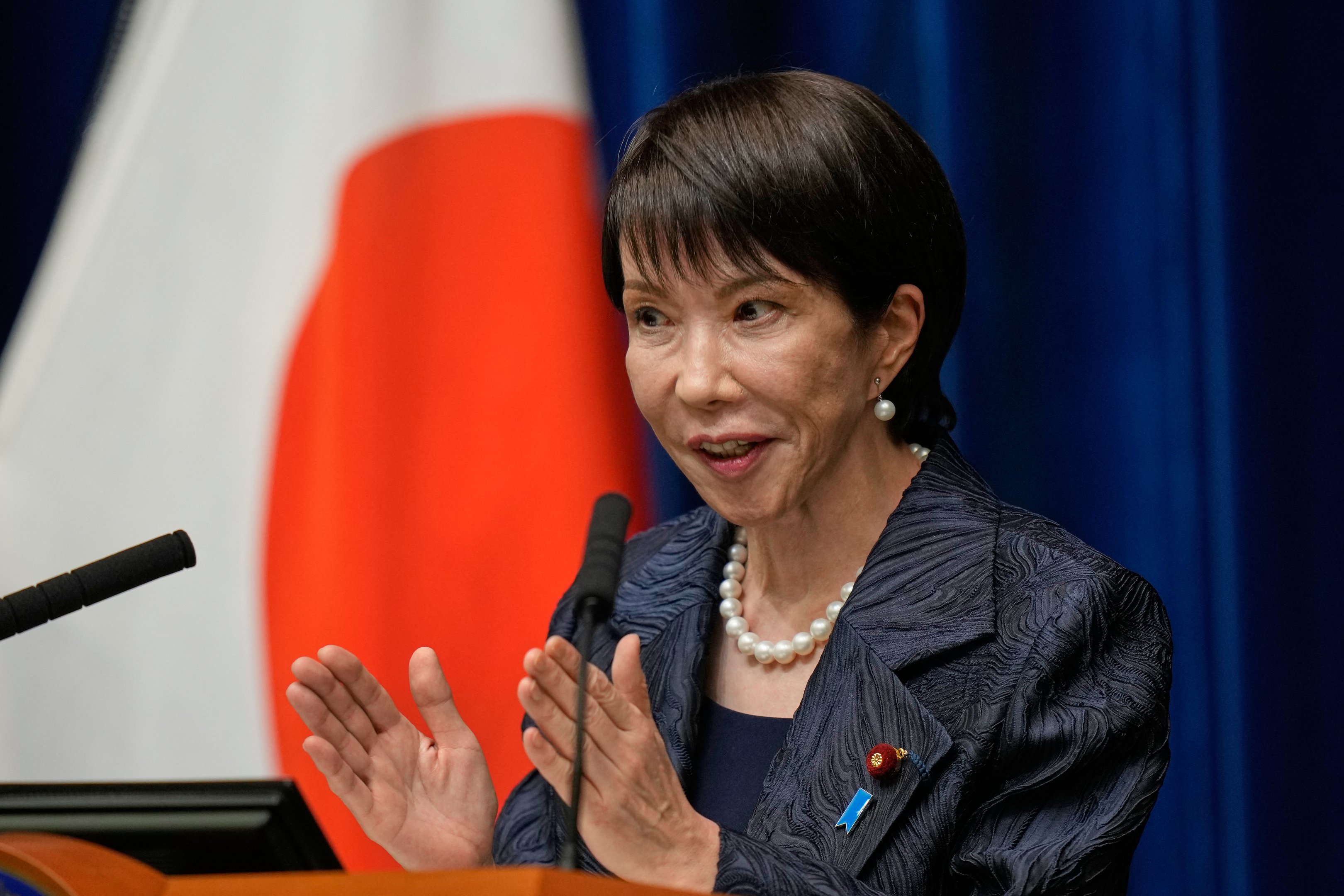 Primeira-ministra do Japão reafirma postura rígida contra imigrantes