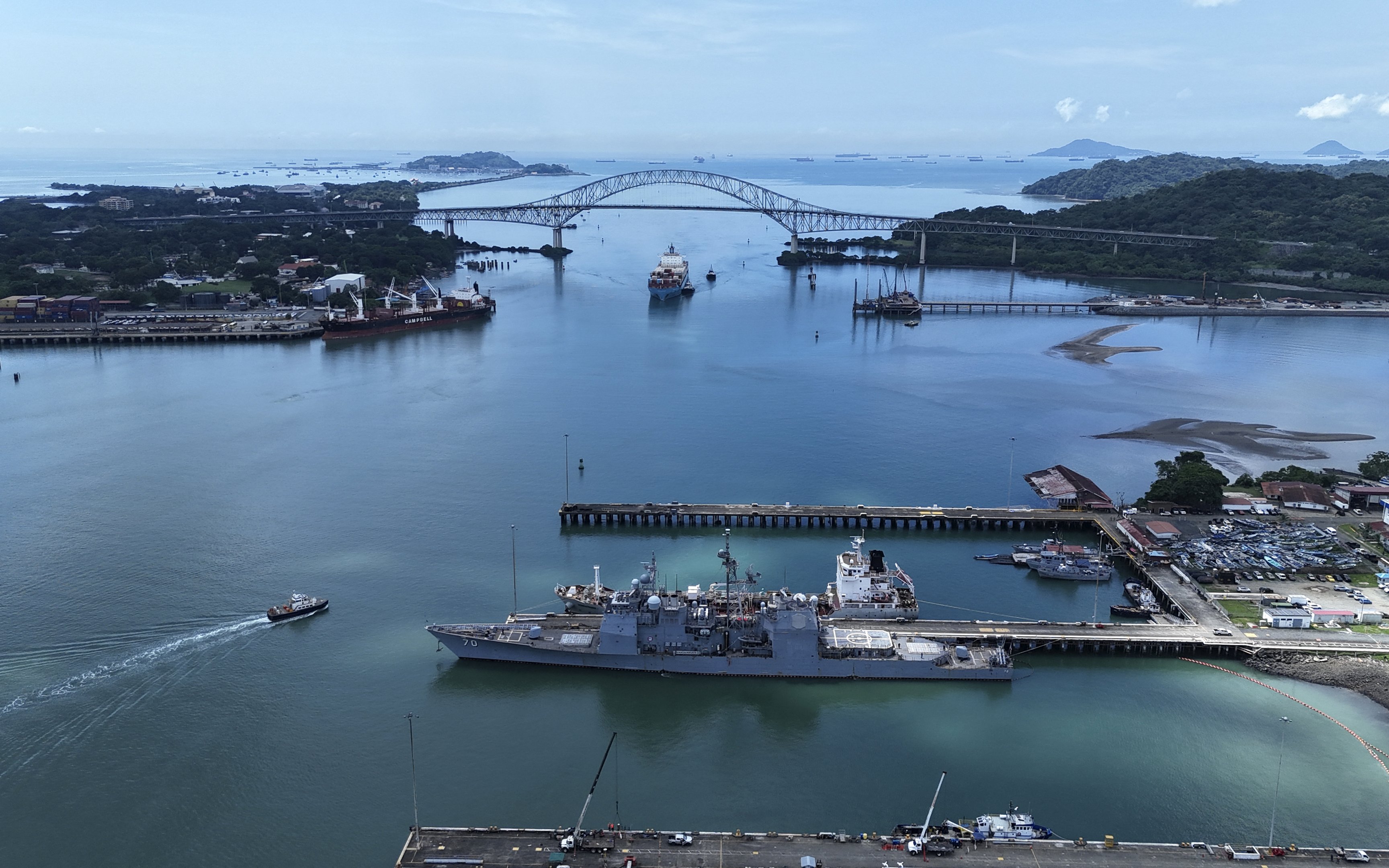 Trinidad e Tobago anuncia apoio militar aos EUA no mar do Caribe