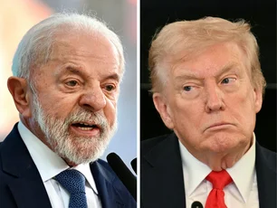Imagem referente à matéria: Trump recuou em tarifas ao Brasil por duas razões principais, diz professor