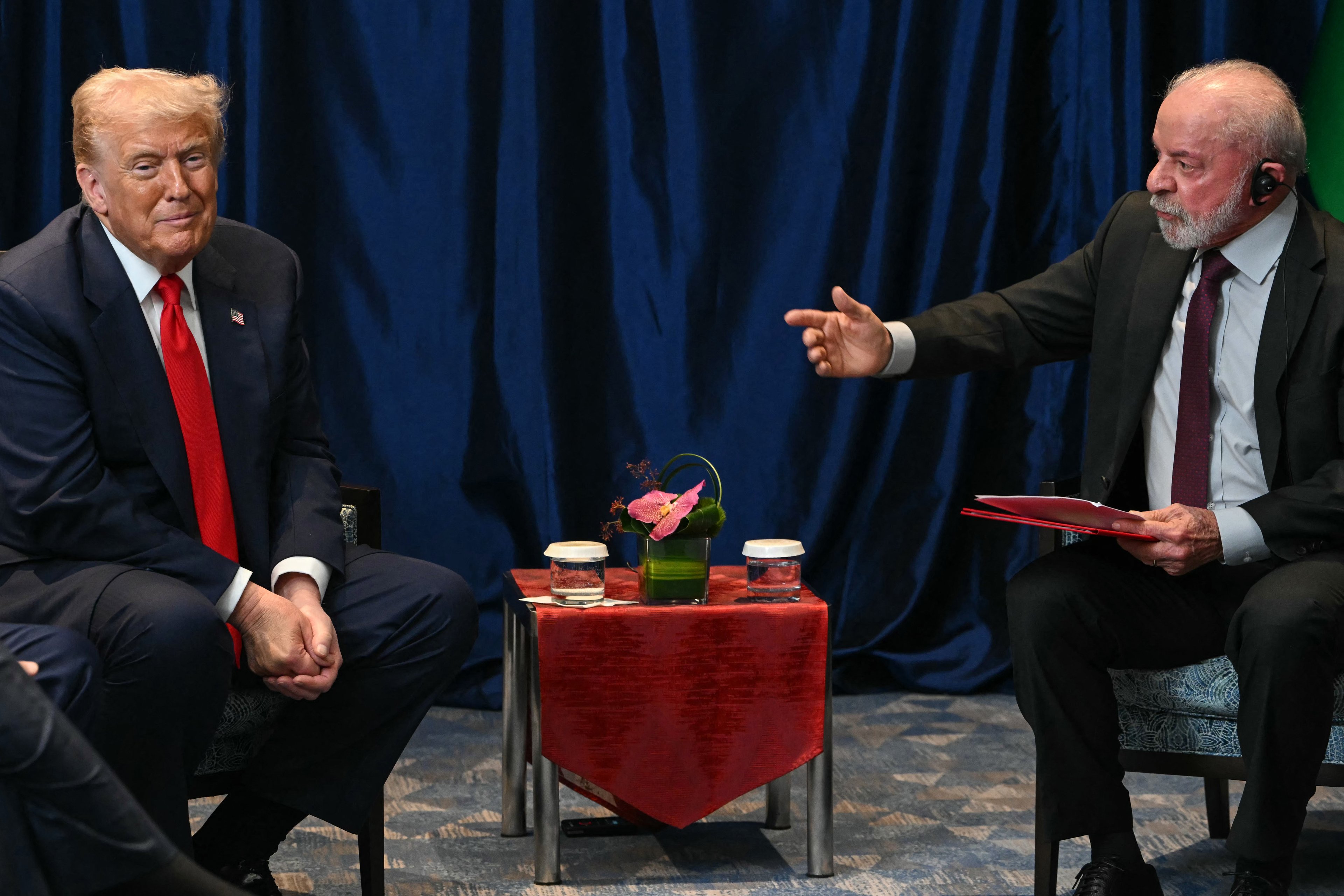 Trump parabeniza Lula pelo seu 80º aniversário