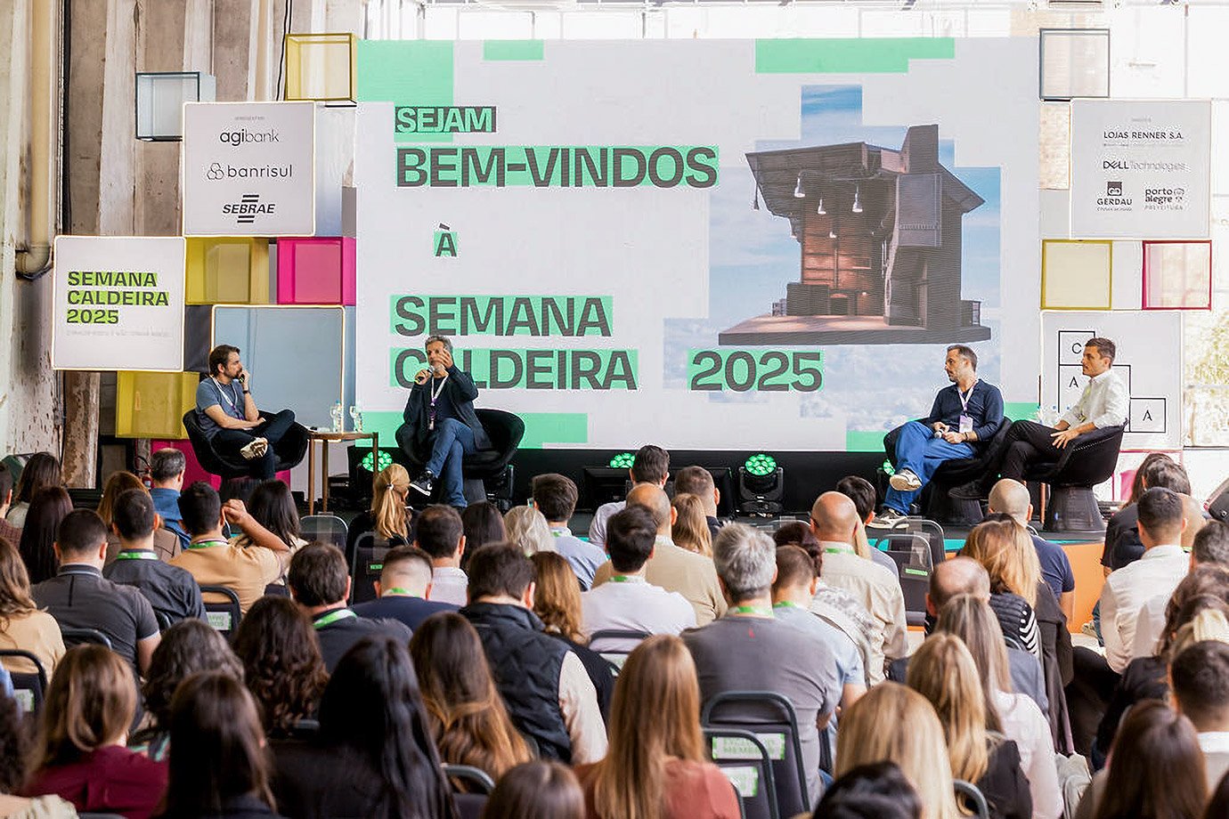 Inovação, tecnologia e novos negócios fervem durante a Semana do Instituto Caldeira em Porto Alegre
