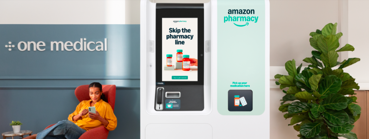 Amazon vai vender medicamentos controlados em máquinas eletrônicas nos EUA