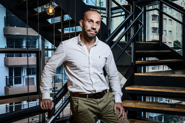 Andrei Roman: CEO da AtlasIntel defende que a direita precisa se esforçar para criar um grande tema  (Germano Lüders /Exame)