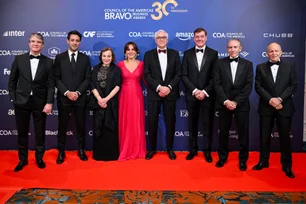 Imagem referente à matéria: COA homenageia Mercado Livre, CMI e líderes da Embraer e FedEx no BRAVO Business Awards