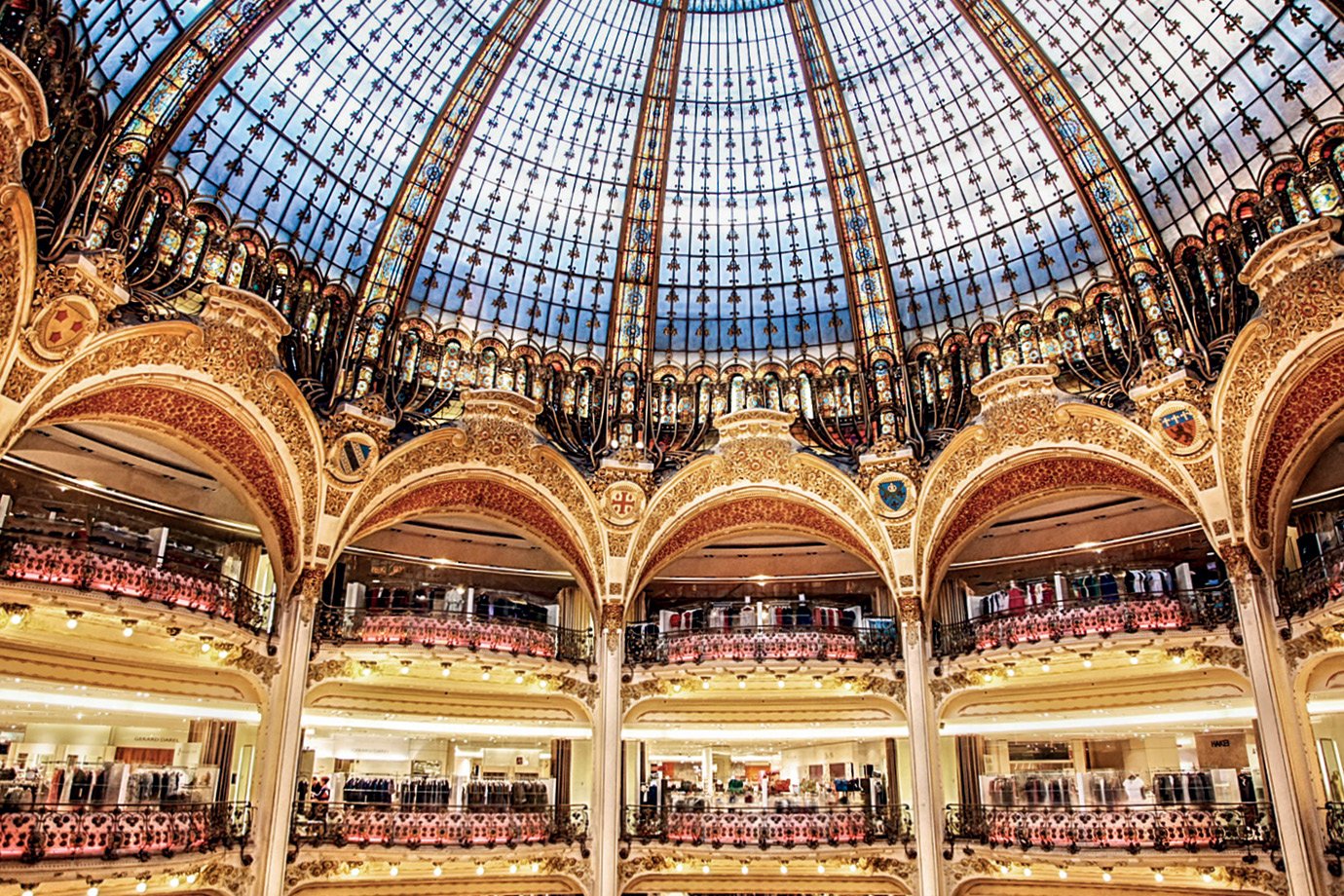 Compras se tornaram experiências e viram oportunidade de ouro para a Galeries Lafayette