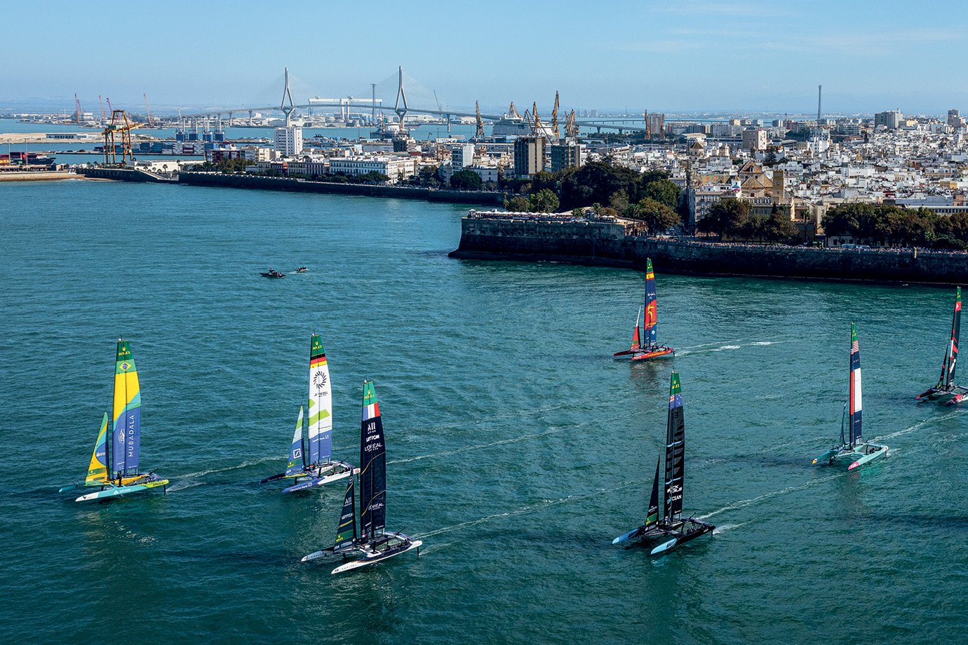 Regata com emoção: como a SailGP reinventou o esporte da vela