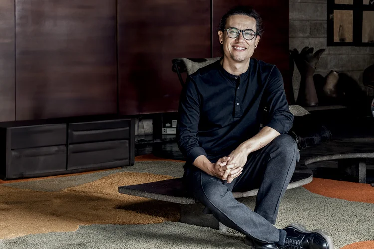 Rodrigo Ohtake: nas horas livres, o arquiteto aproveita para visitar museus e institutos culturais (Ruy Teixiera/Divulgação)