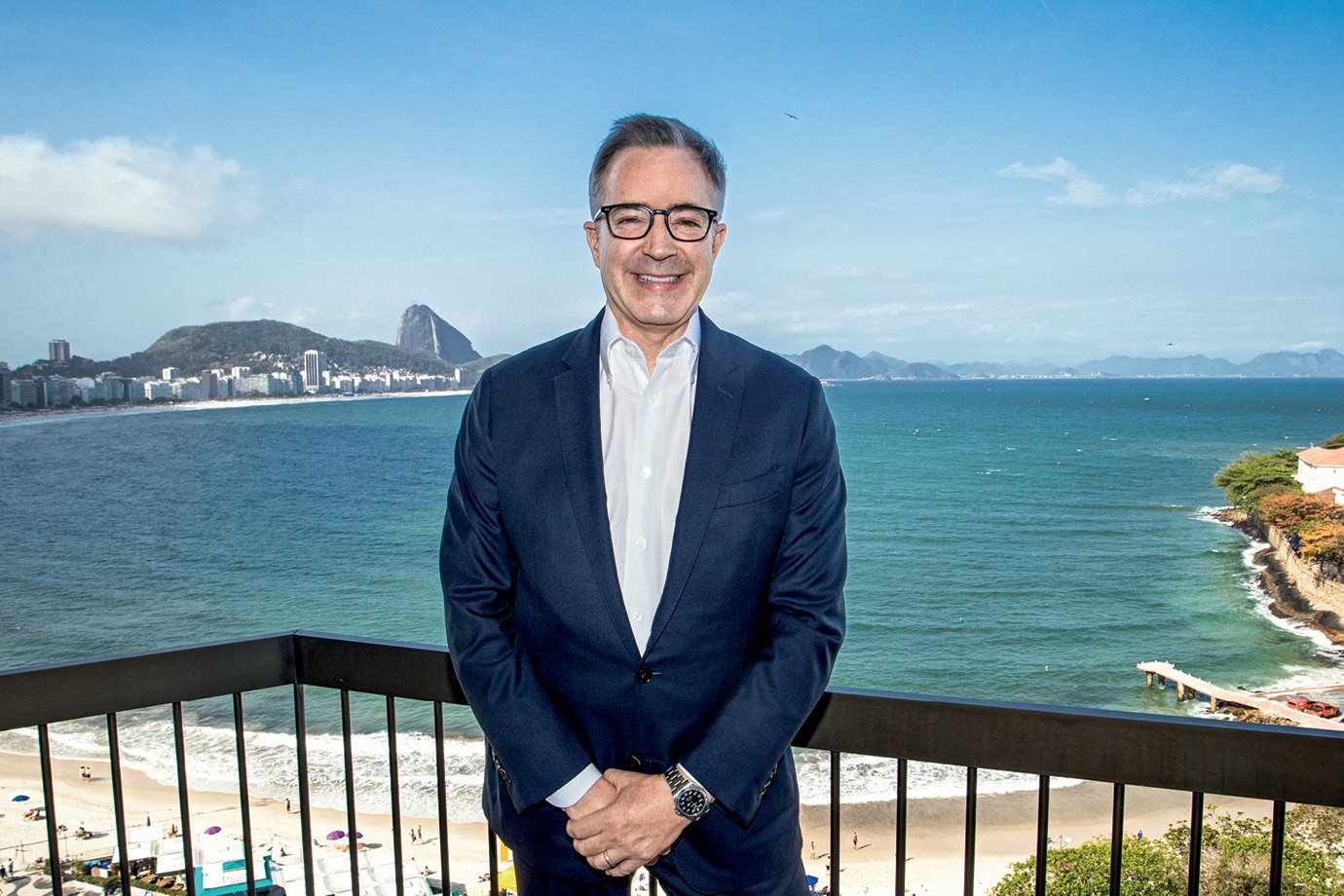 CEO do Oscar vê na cinematografia brasileira um momento oportuno para prêmios