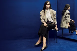 Imagem referente à matéria: Francesca Monfrinatti e o luxo contemporâneo na moda nacional