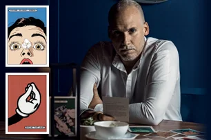 Imagem referente à matéria: Do caderno à mesa: as diferentes criações do chef Luiz Filipe Souza