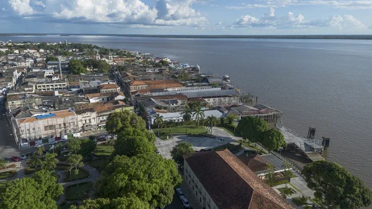 COP30, em Belém, será palco de oportunidade histórica do Brasil (Anderson Coelho/Getty Images)