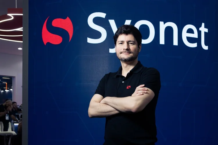 Caio Nascimbeni, CEO da Syonet: empresa não descarta novas compras ( Luciano Alves/Syonet/Divulgação)