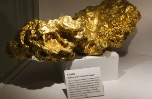 Imagem referente à matéria: As maiores pepitas de ouro já encontradas no mundo: uma delas foi no Brasil