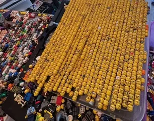 Imagem referente à matéria: Mais de US$ 6 mil em peças de Lego: o que a polícia encontrou na casa de um ladrão nos EUA