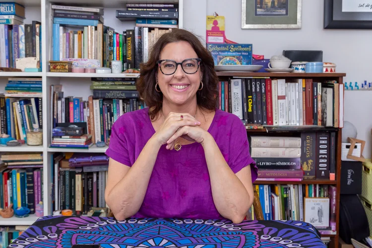 Astróloga paulistana aposta em inovação e comunicação para criar um ecossistema completo na área. (Cesar Cinato)