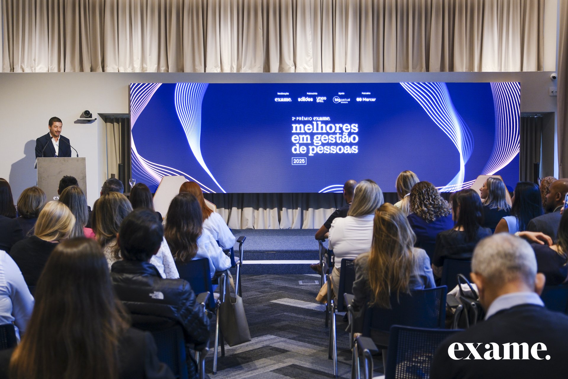 Prêmio EXAME Melhores em Gestão de Pessoas 2025: as 18 empresas destaques da 2ª edição